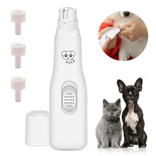 Load image into Gallery viewer, New Electric Dog Nail Clippers for Dog Nail Grinders Battery Powered
