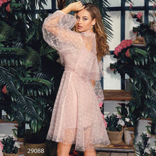 Load image into Gallery viewer, New Elegant Woman Evening Gown Plus size slim printed long evening