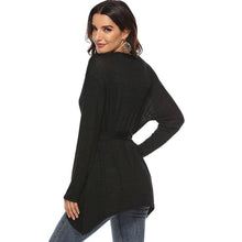 Load image into Gallery viewer, New European Women Thin Kimono Cardigan Long Sleeve Loose Irregular - Sophornlilly