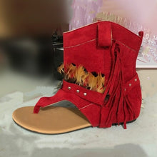 Load image into Gallery viewer, New European and American Roman Style Large Size Women Shoes Leopard - Sophornlilly