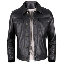 Load image into Gallery viewer, New Fashion Black Autumn Winter Flight Bomber Jacket