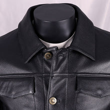 Load image into Gallery viewer, New Fashion Black Autumn Winter Flight Bomber Jacket