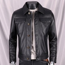 Load image into Gallery viewer, New Fashion Black Autumn Winter Flight Bomber Jacket