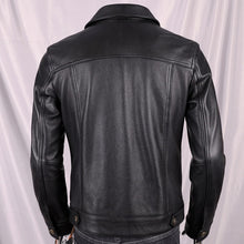 Load image into Gallery viewer, New Fashion Black Autumn Winter Flight Bomber Jacket
