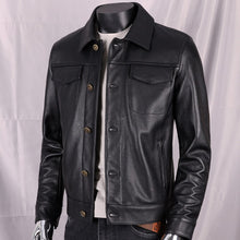 Load image into Gallery viewer, New Fashion Black Autumn Winter Flight Bomber Jacket