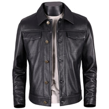 Load image into Gallery viewer, New Fashion Black Autumn Winter Flight Bomber Jacket