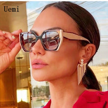 Load image into Gallery viewer, New Fashion Square Sunglasses Vintage