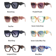 Load image into Gallery viewer, New Fashion Square Sunglasses Vintage