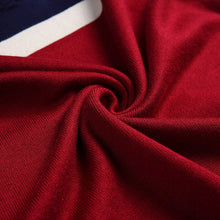 Load image into Gallery viewer, New Fashion Brand Knit Pullover Plain Striped Mens V Neck Sweater
