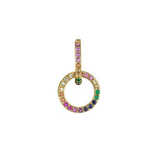 Load image into Gallery viewer, New Fashion Circle Ear Cuff Retractable Earrings for Women Men Gold