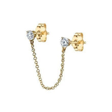 Load image into Gallery viewer, New Fashion Circle Ear Cuff Retractable Earrings for Women Men Gold - Sophornlilly