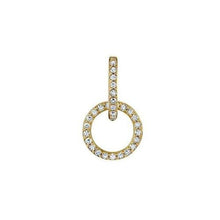 Load image into Gallery viewer, New Fashion Circle Ear Cuff Retractable Earrings for Women Men Gold - Sophornlilly