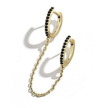 Load image into Gallery viewer, New Fashion Circle Ear Cuff Retractable Earrings for Women Men Gold - Sophornlilly