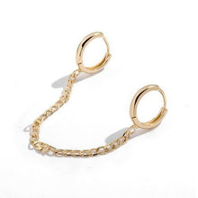 Load image into Gallery viewer, New Fashion Circle Ear Cuff Retractable Earrings for Women Men Gold - Sophornlilly