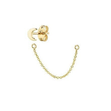 Load image into Gallery viewer, New Fashion Circle Ear Cuff Retractable Earrings for Women Men Gold - Sophornlilly