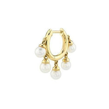 Load image into Gallery viewer, New Fashion Circle Ear Cuff Retractable Earrings for Women Men Gold - Sophornlilly