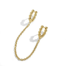 Load image into Gallery viewer, New Fashion Circle Ear Cuff Retractable Earrings for Women Men Gold