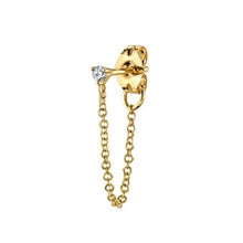 Load image into Gallery viewer, New Fashion Circle Ear Cuff Retractable Earrings for Women Men Gold