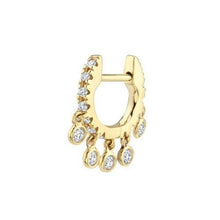 Load image into Gallery viewer, New Fashion Circle Ear Cuff Retractable Earrings for Women Men Gold - Sophornlilly