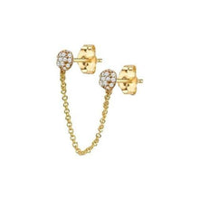 Load image into Gallery viewer, New Fashion Circle Ear Cuff Retractable Earrings for Women Men Gold - Sophornlilly