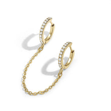 Load image into Gallery viewer, New Fashion Circle Ear Cuff Retractable Earrings for Women Men Gold - Sophornlilly