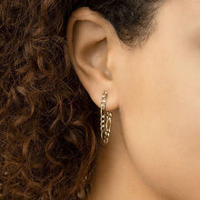 Load image into Gallery viewer, New Fashion Circle Ear Cuff Retractable Earrings for Women Men Gold - Sophornlilly