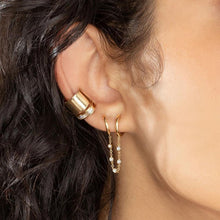 Load image into Gallery viewer, New Fashion Circle Ear Cuff Retractable Earrings for Women Men Gold - Sophornlilly