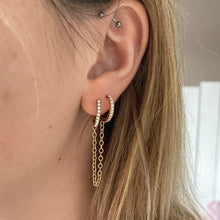 Load image into Gallery viewer, New Fashion Circle Ear Cuff Retractable Earrings for Women Men Gold - Sophornlilly
