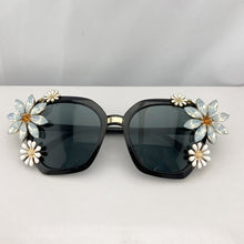 Load image into Gallery viewer, New Fashion Rhinestone Crystal Sunglasses Retro