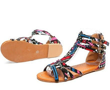 Load image into Gallery viewer, New Fashion Ethnic Style Roman Sandals Women All match Trend Bohemia - Sophornlilly