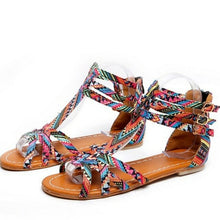 Load image into Gallery viewer, New Fashion Ethnic Style Roman Sandals Women All match Trend Bohemia - Sophornlilly