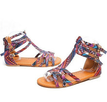 Load image into Gallery viewer, New Fashion Ethnic Style Roman Sandals Women All match Trend Bohemia - Sophornlilly