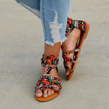 Load image into Gallery viewer, New Fashion Ethnic Style Roman Sandals Women All match Trend Bohemia - Sophornlilly