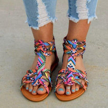 Load image into Gallery viewer, New Fashion Ethnic Style Roman Sandals Women All match Trend Bohemia - Sophornlilly