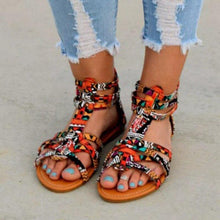 Load image into Gallery viewer, New Fashion Ethnic Style Roman Sandals Women All match Trend Bohemia - Sophornlilly
