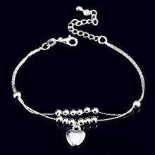 Load image into Gallery viewer, New Fashion Foot Anklet Sterling Ladies Silver Anklet