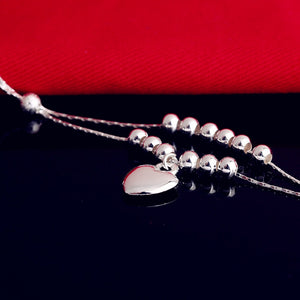 New Fashion Foot Anklet Sterling Ladies Silver Anklet