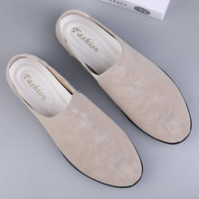 Load image into Gallery viewer, New Fashion Genuine Leather Casual Men Shoes Soft Comfy