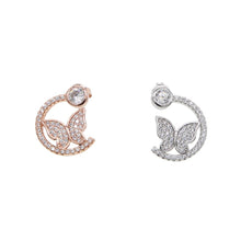 Load image into Gallery viewer, New Fashion Jewelry Summer Design Cute Animal Butterfly Pave Clear