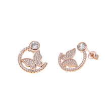Load image into Gallery viewer, New Fashion Jewelry Summer Design Cute Animal Butterfly Pave Clear