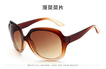 Load image into Gallery viewer, New Fashion Large Frame Sunglasses