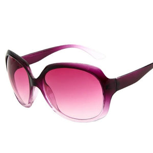 New Fashion Large Frame Sunglasses