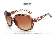 Load image into Gallery viewer, New Fashion Large Frame Sunglasses