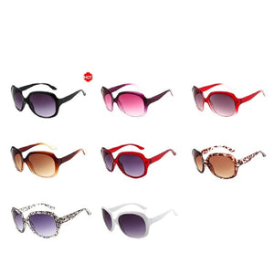 New Fashion Large Frame Sunglasses