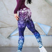 Load image into Gallery viewer, New Fashion Print Leggings Women Slim Fitness High Waist Elastic