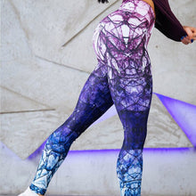 Load image into Gallery viewer, New Fashion Print Leggings Women Slim Fitness High Waist Elastic