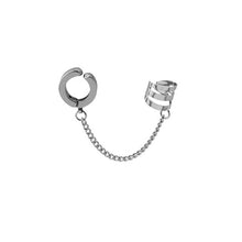Load image into Gallery viewer, New Fashion Punk Stainless Steel Clip Earring for Teens Women Men Ear