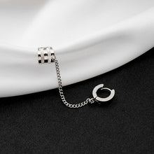Load image into Gallery viewer, New Fashion Punk Stainless Steel Clip Earring for Teens Women Men Ear