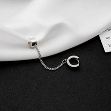 Load image into Gallery viewer, New Fashion Punk Stainless Steel Clip Earring for Teens Women Men Ear