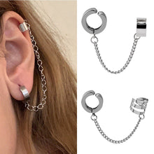 Load image into Gallery viewer, New Fashion Punk Stainless Steel Clip Earring for Teens Women Men Ear